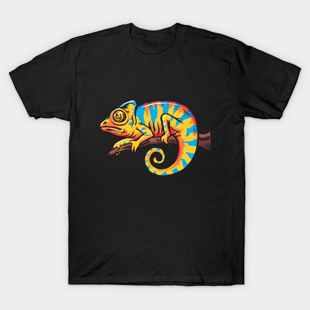 chameleon T-Shirt by Al Fathan 